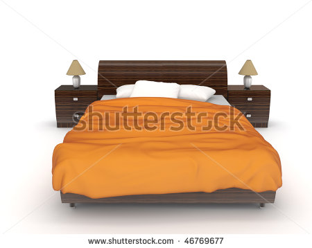 orange blankets
